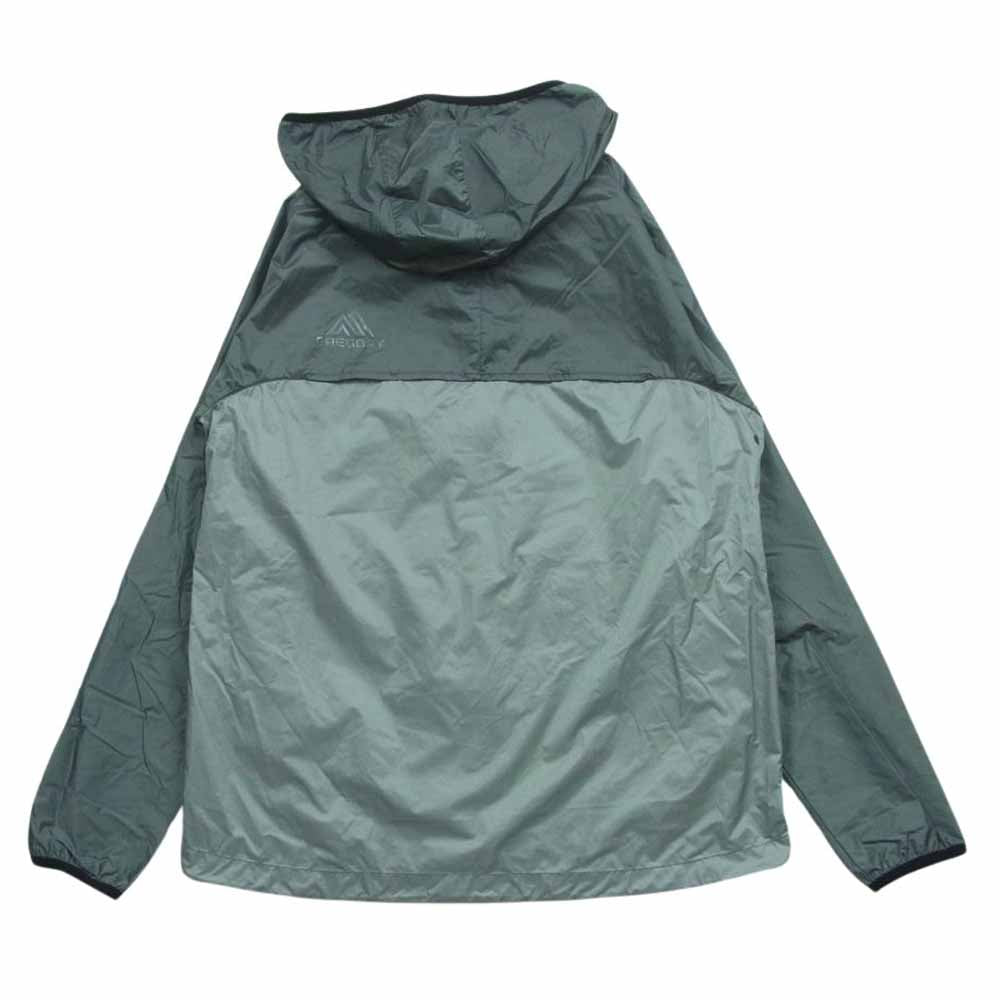 BEAMS ビームス JMJL8057 PLUS ビームスプラス New Balance ニューバランス GREGORY グレゴリー パッカブル 78 ジャケット マウンテン パーカー グレー系 S【中古】