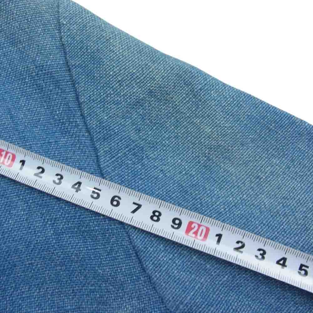 VISVIM ビズビム 0112105013028 12SS ACADEMIA BLAZER 麻 テーラード ジャケット ブルー系 1【中古】