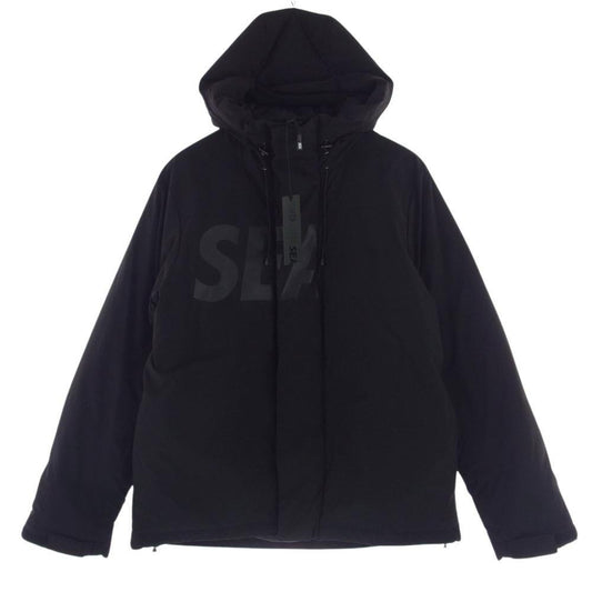 WIND AND SEA ウィンダンシー WDS-O-SIG-24-Q2-JK-01 HOODED DOWN JACKET シー フーデッド ダウン ジャケット ブラック系 L【中古】