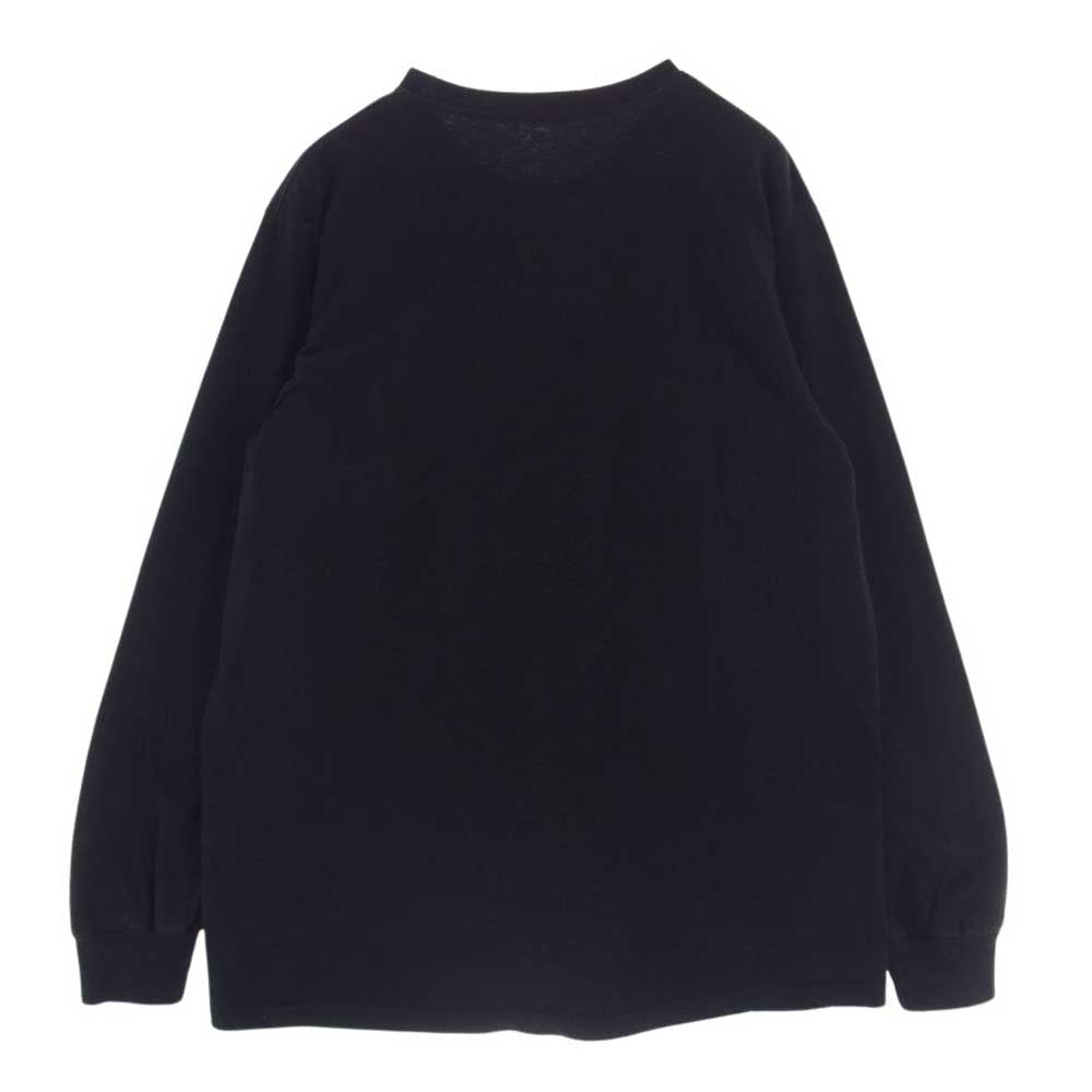 Supreme シュプリーム 21AW Thrasher スラッシャー Multi Logo L/S Tee マルチロゴ 長袖 Tシャツ ブラック系 M【中古】