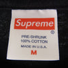 Supreme シュプリーム 21AW Thrasher スラッシャー Multi Logo L/S Tee マルチロゴ 長袖 Tシャツ ブラック系 M【中古】