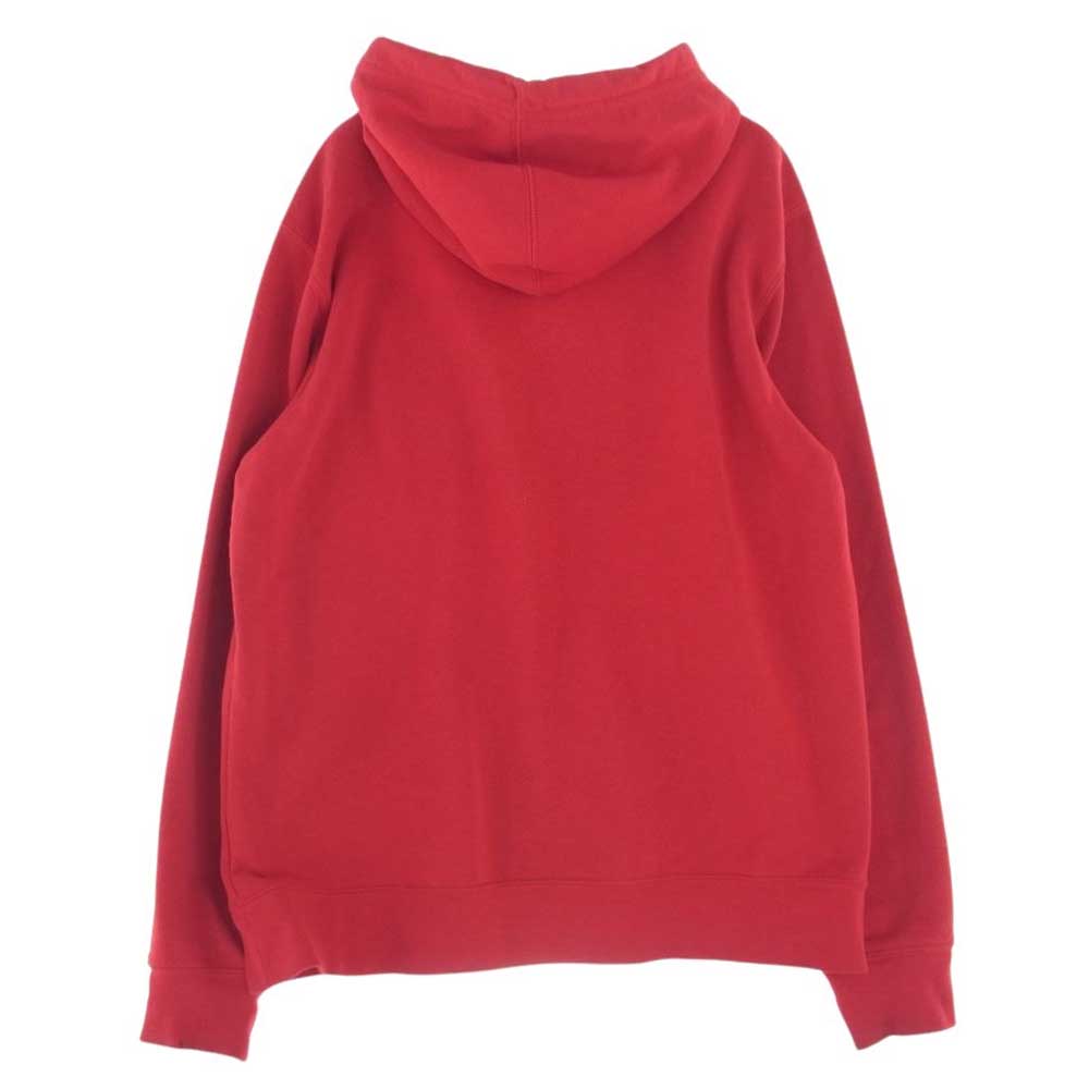 Supreme シュプリーム 18AW The North Face Hooded Sweatshirt ノース フェイス フォト フーデッド スウェットシャツ プルオーバー パーカー レッド系 M【中古】