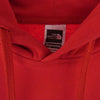 Supreme シュプリーム 18AW The North Face Hooded Sweatshirt ノース フェイス フォト フーデッド スウェットシャツ プルオーバー パーカー レッド系 M【中古】