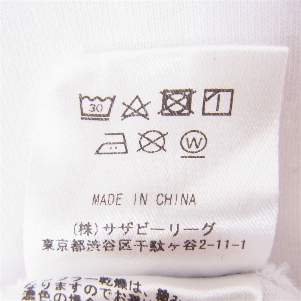 Ron Herman ロンハーマン 3120900164 RHC Wide Crew Neck Long Sleeve Tee ワイド クルー ネック 長袖 Tシャツ ホワイト系 L【中古】