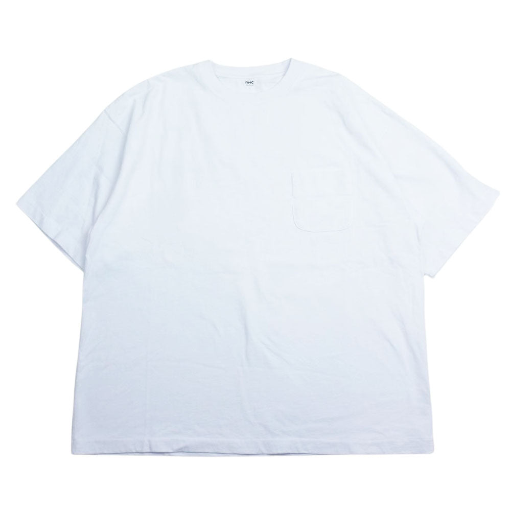 Ron Herman ロンハーマン 2920900412 RHC Ｗide Pocket Tee ワイド ポケット クルーネック 半袖 Tシャツ ホワイト ホワイト系 L【美品】【中古】