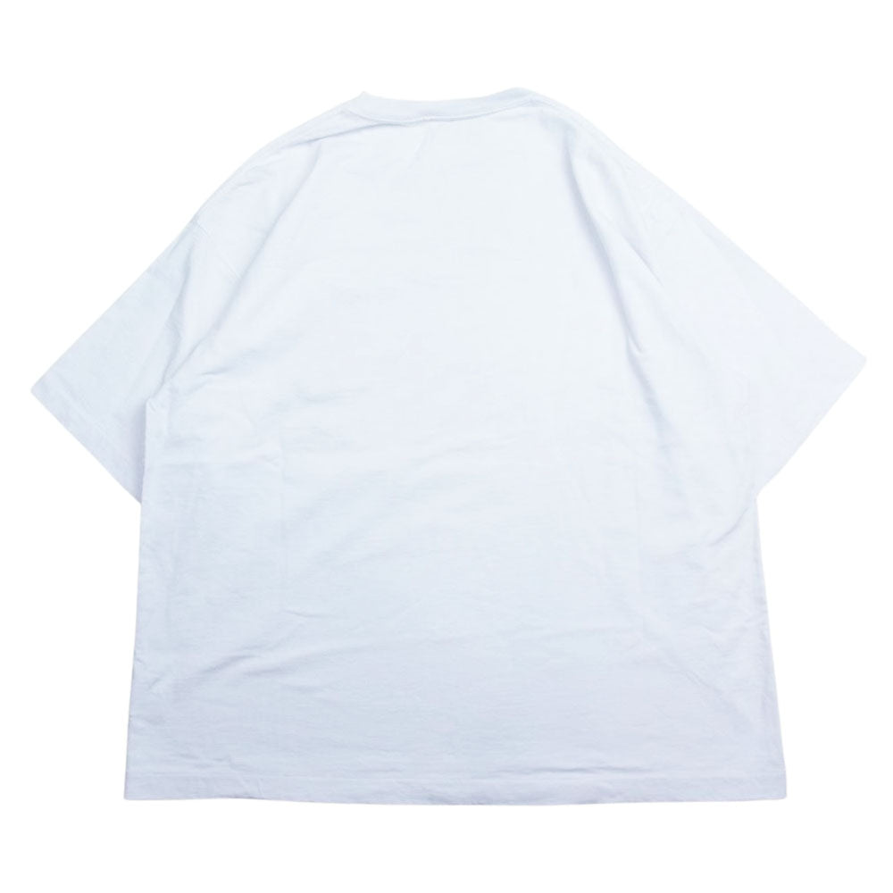 Ron Herman ロンハーマン 2920900412 RHC Ｗide Pocket Tee ワイド ポケット クルーネック 半袖 Tシャツ ホワイト ホワイト系 L【美品】【中古】