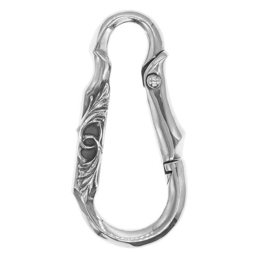 ISAMUKATAYAMA BACKLASH イサムカタヤマバックラッシュ LSD-002-Ca x Loud Style Design ラウドスタイルデザイン LSD CARABINER シルバー925 カラビナ シルバー系【中古】