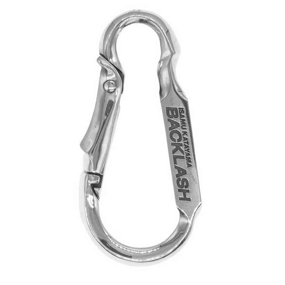 ISAMUKATAYAMA BACKLASH イサムカタヤマバックラッシュ LSD-002-Ca x Loud Style Design ラウドスタイルデザイン LSD CARABINER シルバー925 カラビナ シルバー系【中古】