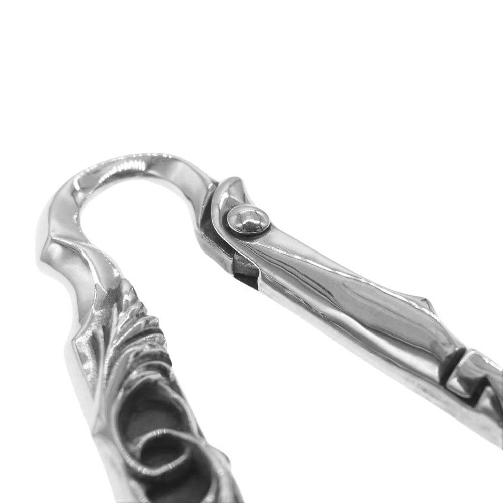 ISAMUKATAYAMA BACKLASH イサムカタヤマバックラッシュ LSD-002-Ca x Loud Style Design ラウドスタイルデザイン LSD CARABINER シルバー925 カラビナ シルバー系【中古】