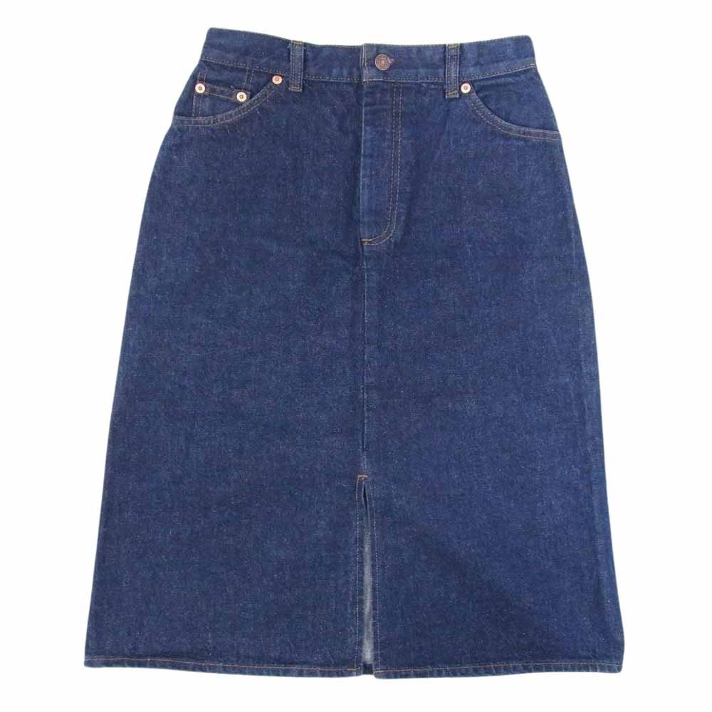 Levi's リーバイス 970840214 DENIM SKIRT デニム スカート インディゴブルー系 11【中古】