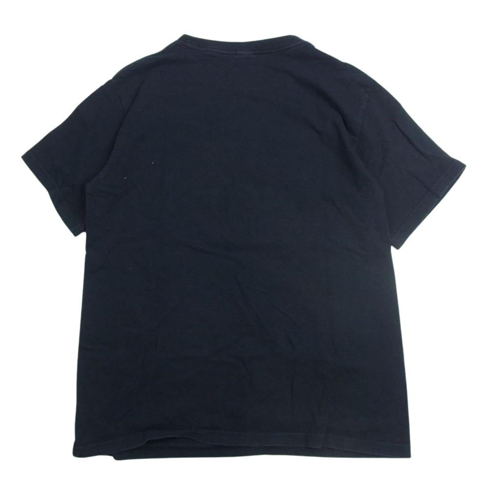 NUMBER(N)INE ナンバーナイン MILK COOKIES ミルク クッキーズ 半袖 プリント Tシャツ ブラック系 2【中古】