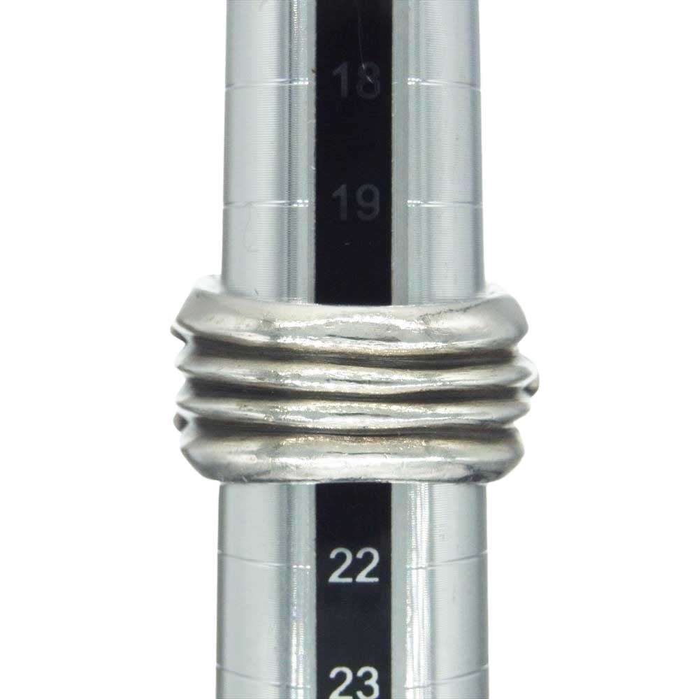 CHROME HEARTS クロムハーツ（原本無） DAGGER HEART ダガー ハート リング シルバー系 21号【中古】