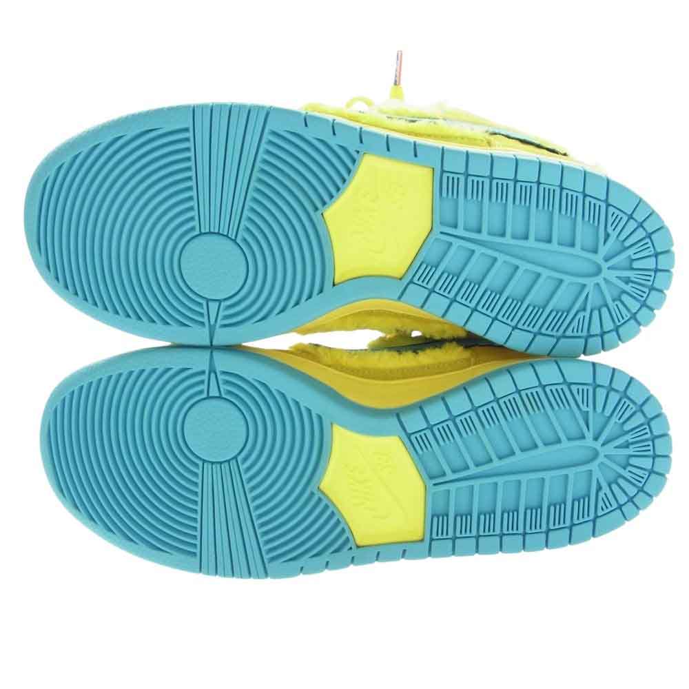 NIKE ナイキ CJ5378-700 × Grateful Dead グレイトフルデッドベアーズ SB Dunk Low Yellow Bear SB ダンク ロー イエローベア スニーカー イエロー系 24cm【美品】【中古】