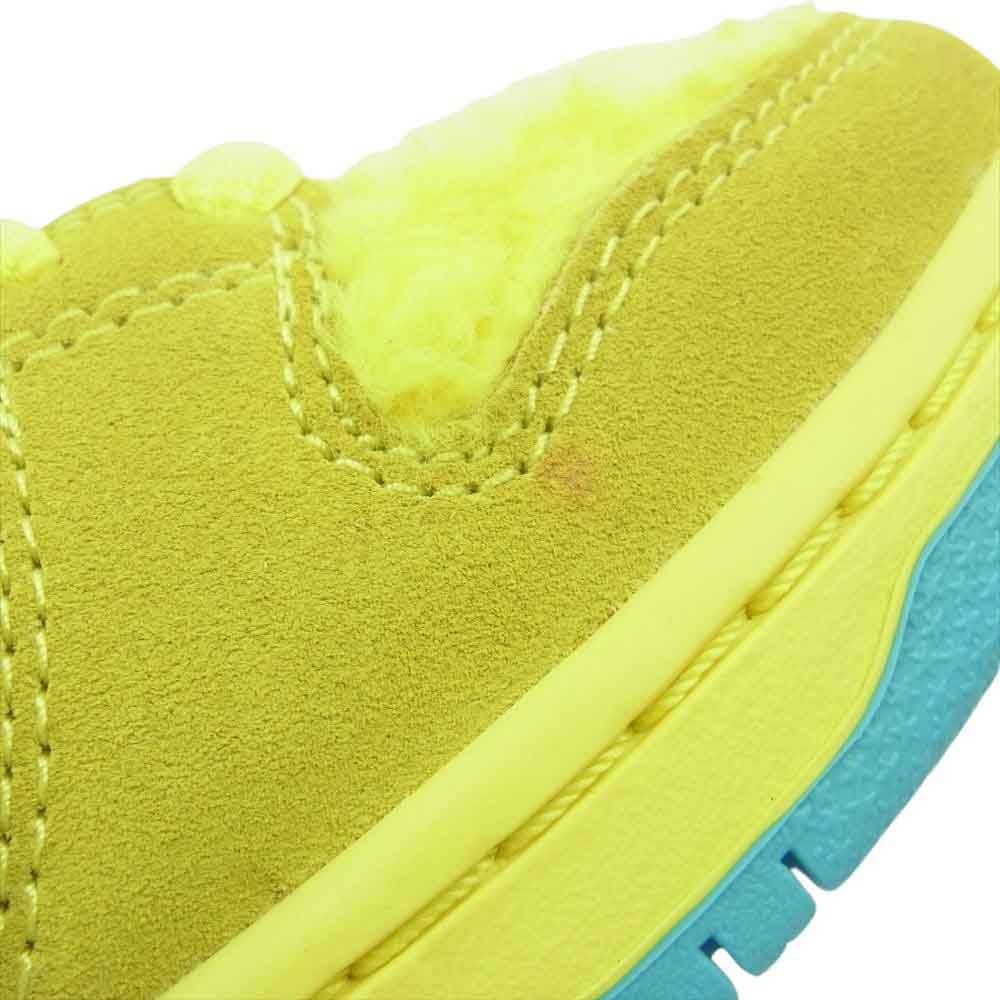 NIKE ナイキ CJ5378-700 × Grateful Dead グレイトフルデッドベアーズ SB Dunk Low Yellow Bear SB ダンク ロー イエローベア スニーカー イエロー系 24cm【美品】【中古】