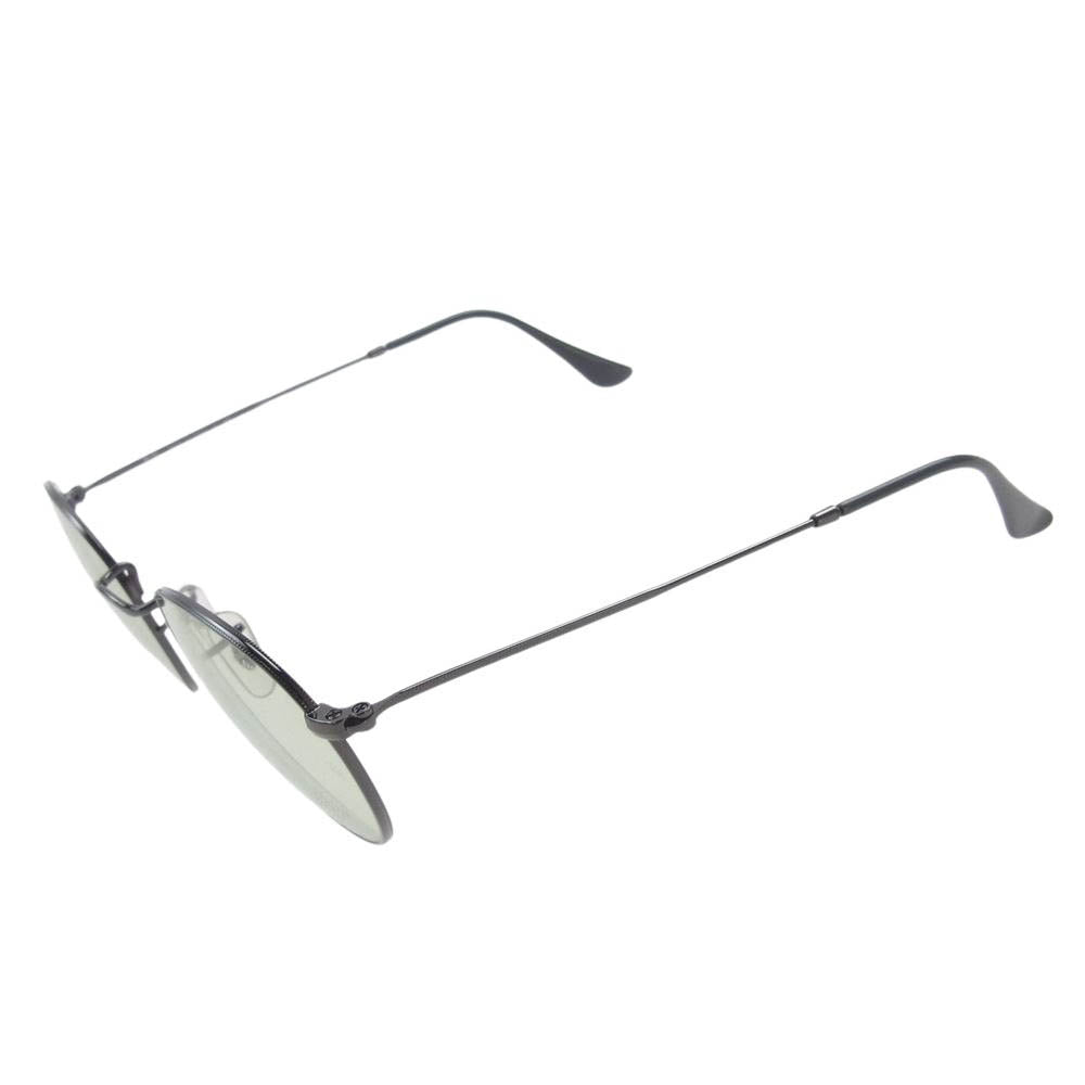 Ray-Ban レイバン RB3447 ROUND METAL ラウンド メタル 眼鏡 サングラス アイウェア メタルブラック系 50□21【中古】