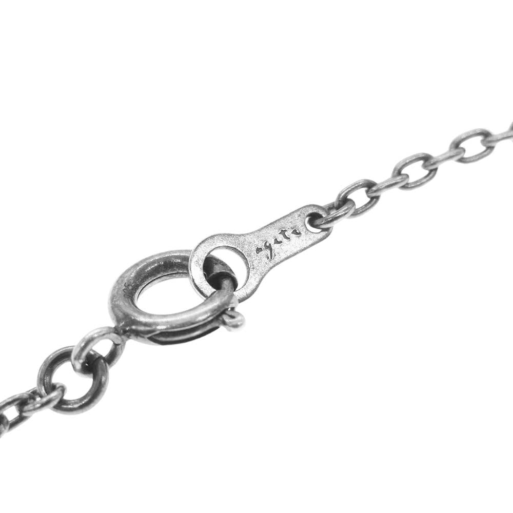 agete アガット ハンド シルバー ネックレス シルバー系【中古】