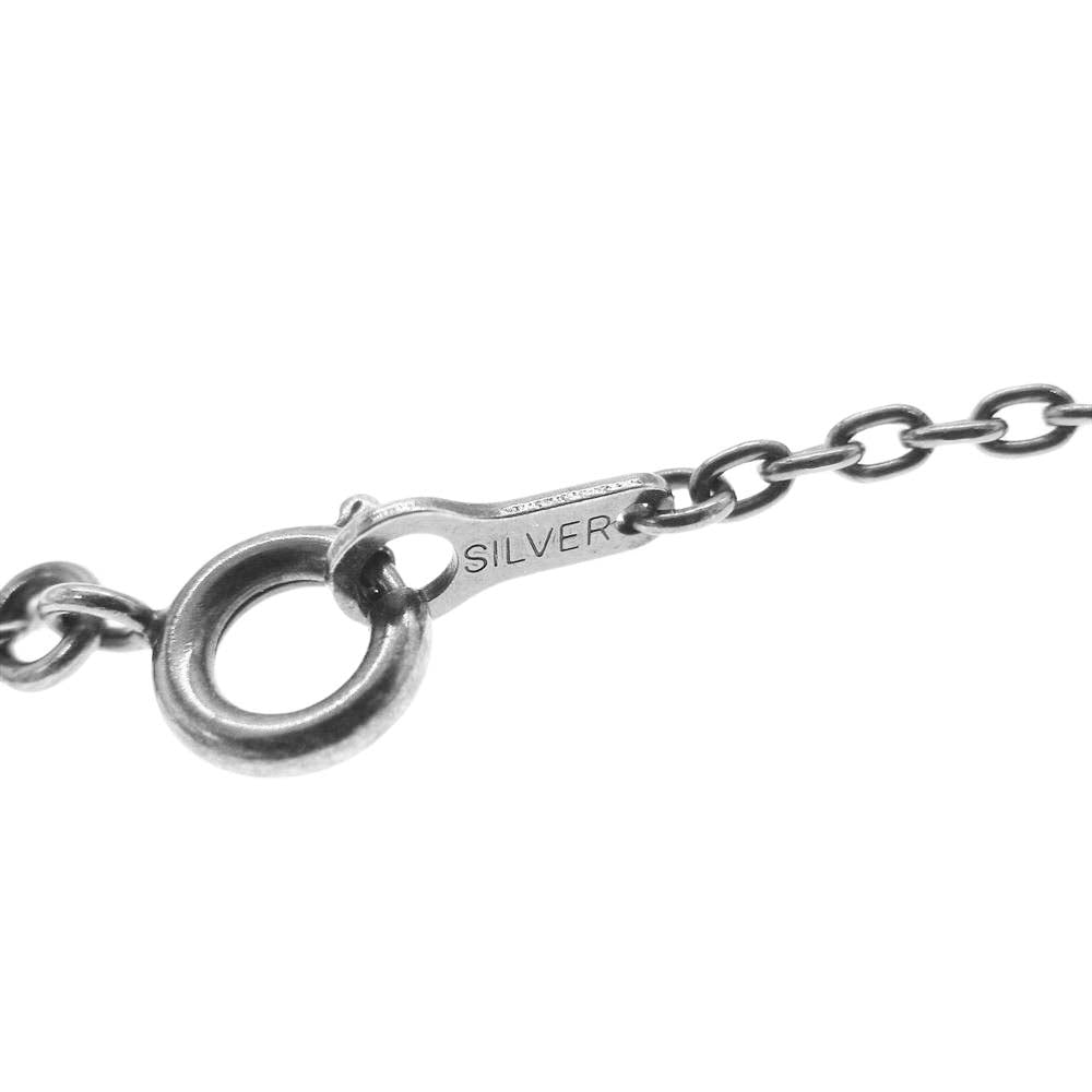 agete アガット ハンド シルバー ネックレス シルバー系【中古】