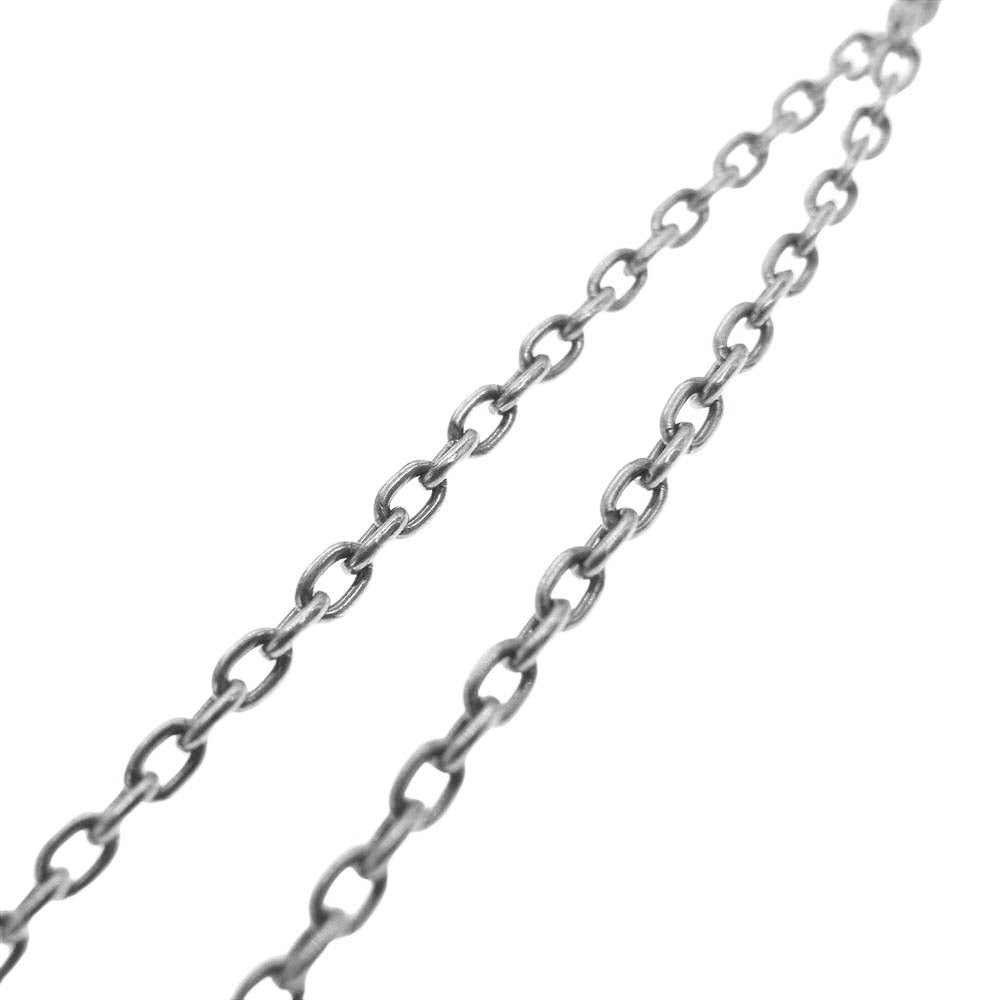 agete アガット ハンド シルバー ネックレス シルバー系【中古】