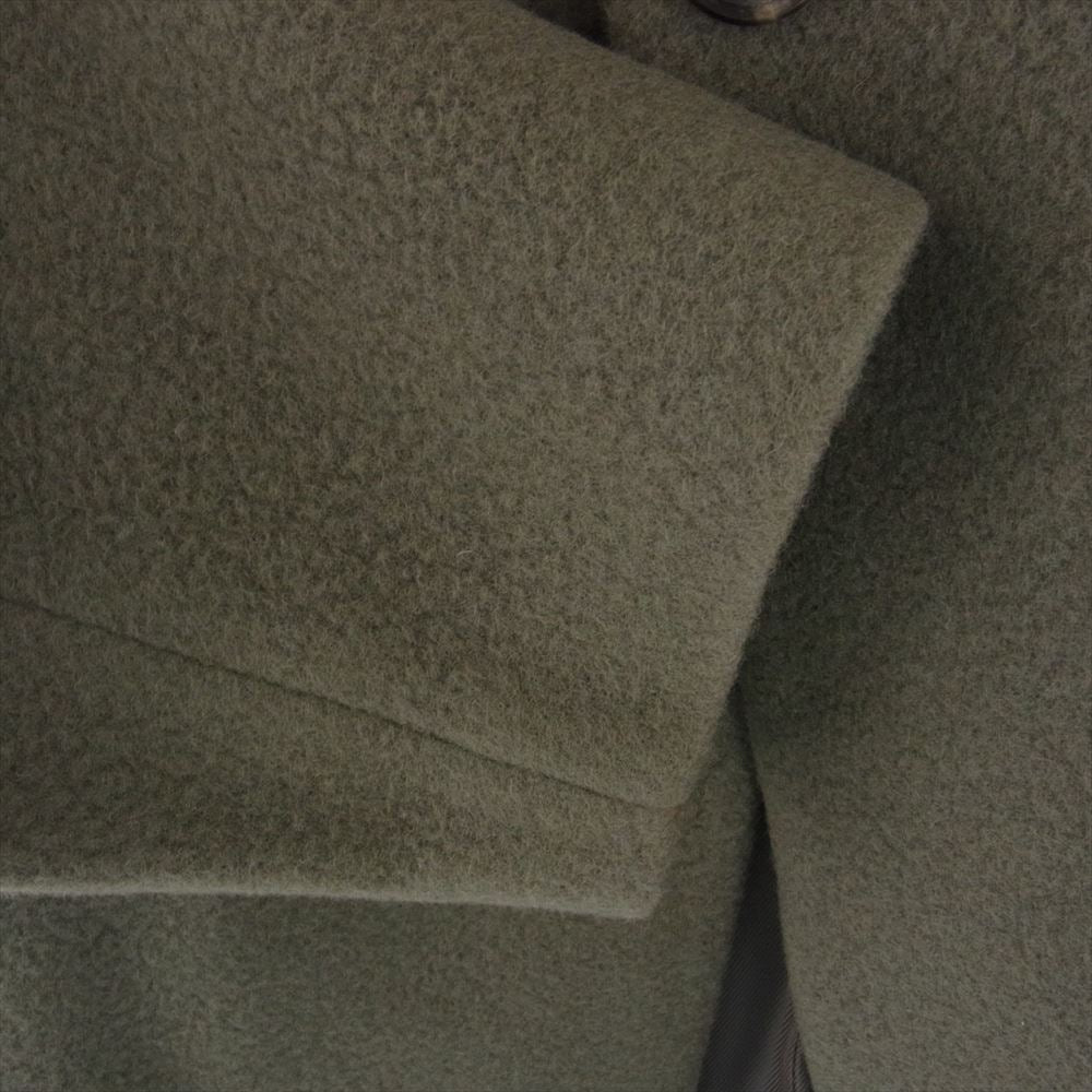 ナエ N-83406 Boucle Half Coat ハーフ コート　ジャケット ブラウングレー系 FREE【新古品】【未使用】【中古】
