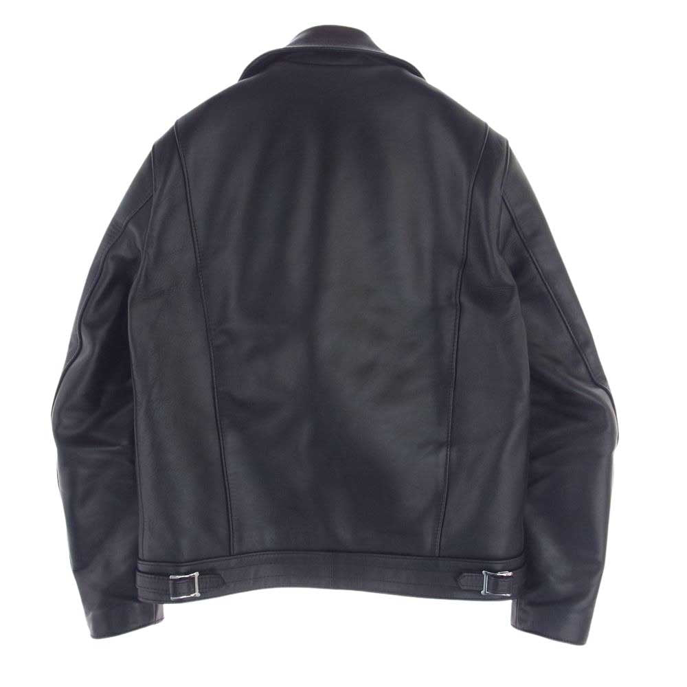 Lewis Leathers ルイスレザー 441T TIGHT FIT CYCLONE ホースハイド タイトフィット サイクロン ベージュジップ ライダース ジャケット  ブラック系 40【中古】