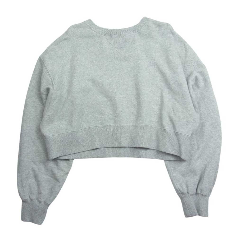 ビューティーアンドユース UNITED ARROWS ユナイテッドアローズ コットン裏毛 ショートワイド スウェットプルオーバー スウェット グレー系【中古】
