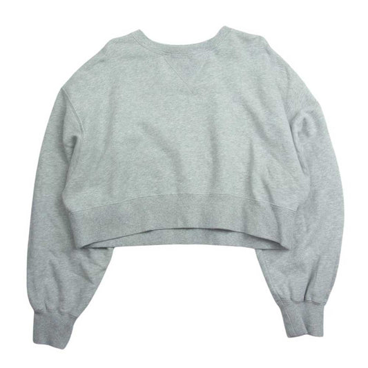 ビューティーアンドユース UNITED ARROWS ユナイテッドアローズ コットン裏毛 ショートワイド スウェットプルオーバー スウェット グレー系【中古】