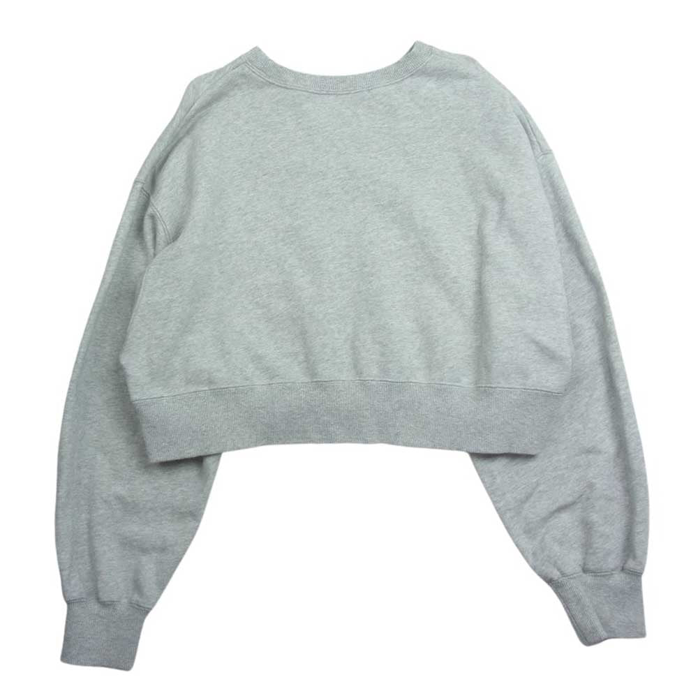 ビューティーアンドユース UNITED ARROWS ユナイテッドアローズ コットン裏毛 ショートワイド スウェットプルオーバー スウェット グレー系【中古】