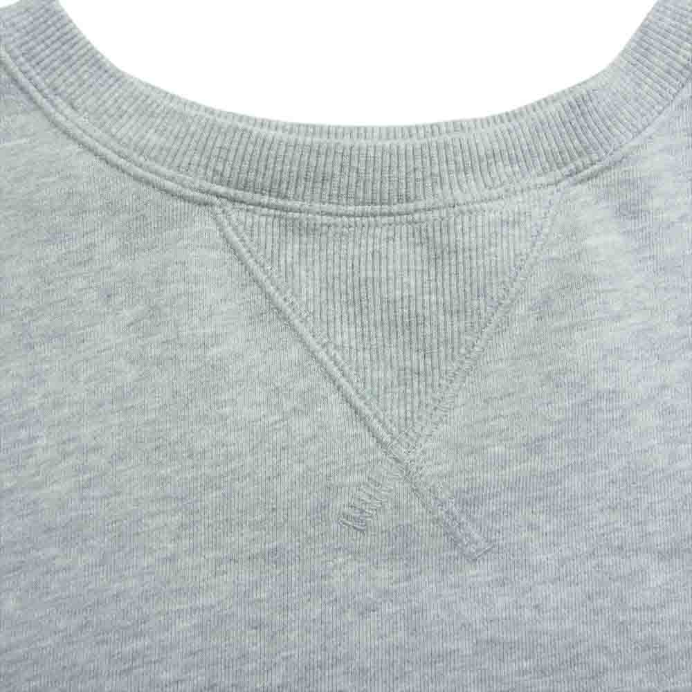 ビューティーアンドユース UNITED ARROWS ユナイテッドアローズ コットン裏毛 ショートワイド スウェットプルオーバー スウェット グレー系【中古】