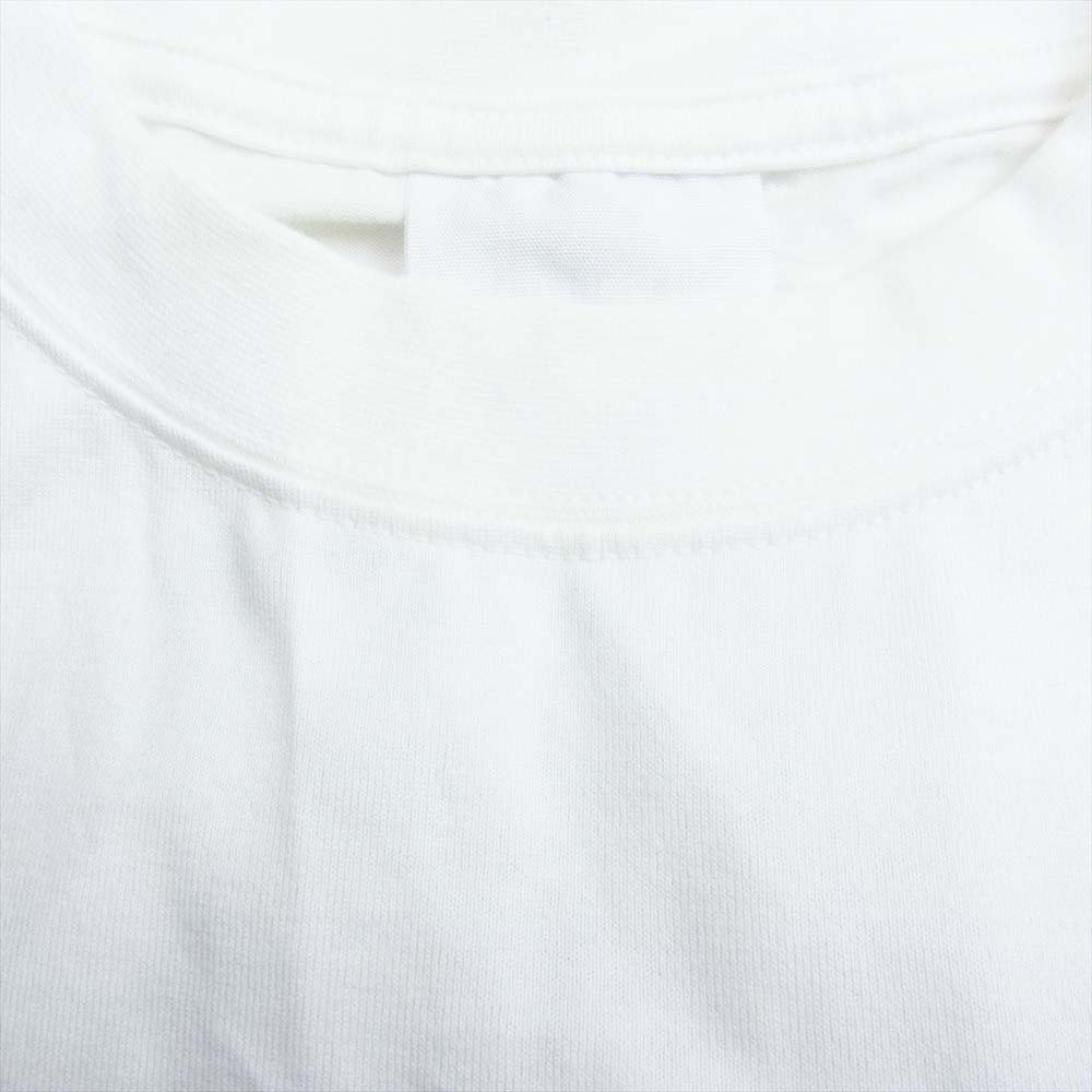 HYKE ハイク NC3-011 UNITED ARROWS ユナイテッドアローズ別注 ノースリーブ カットソー ホワイト系 1【美品】【中古】 HYKE ハイク NC3-011 UNITED ARROWS ユナイテッドアローズ別注