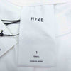 HYKE ハイク NC3-011 UNITED ARROWS ユナイテッドアローズ別注 ノースリーブ カットソー ホワイト ホワイト系 1【美品】【中古】