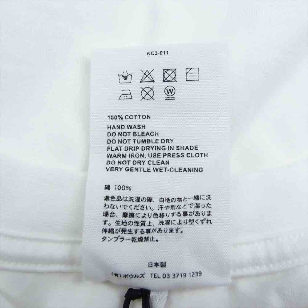 HYKE ハイク NC3-011 UNITED ARROWS ユナイテッドアローズ別注 ノースリーブ カットソー ホワイト ホワイト系 1【美品】【中古】