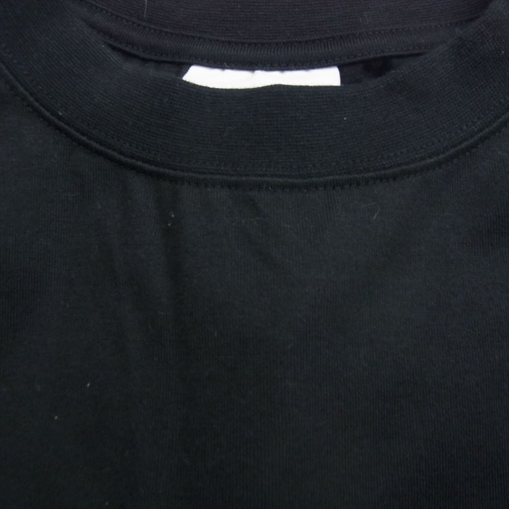 HYKE ハイク NC3-011 UNITED ARROWS ユナイテッドアローズ別注 ノースリーブ カットソー ブラック ブラック系 S 1【美品】【中古】