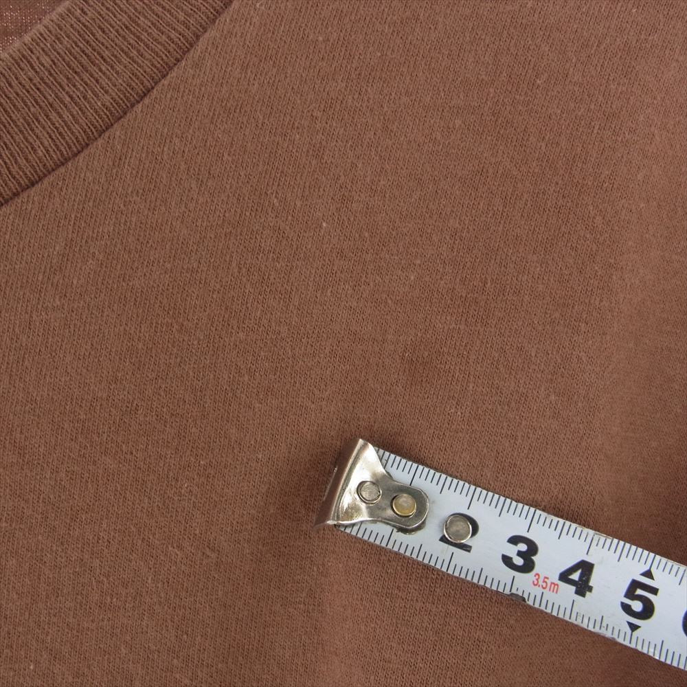 Supreme シュプリーム 19AW Bandana Box Logo Tee バンダナ ボックスロゴ 半袖 Tシャツ ブラウン系 M【中古】