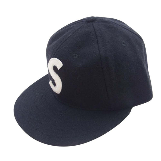 Supreme シュプリーム 23SS Ebbets S Logo Fitted 6-Panel Sロゴ キャップ 帽子 ブラック系【中古】