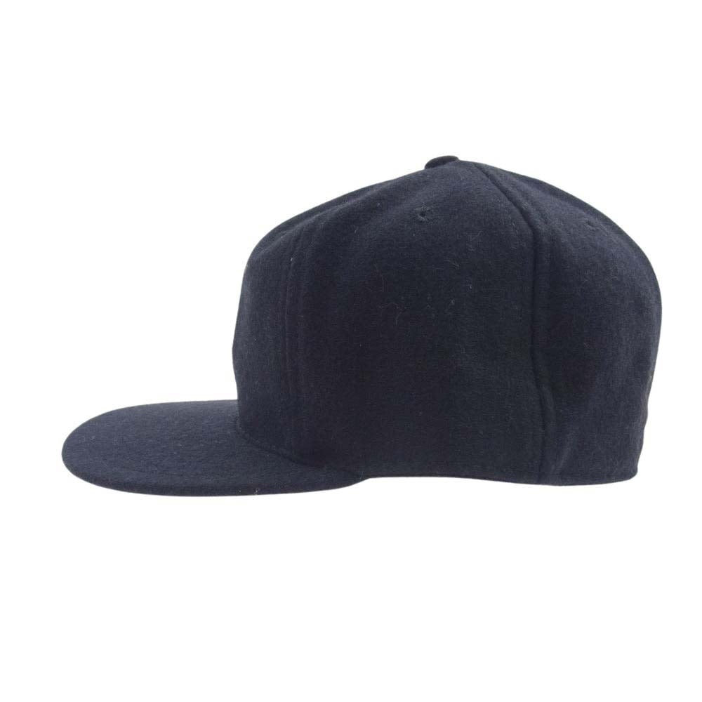 Supreme シュプリーム 23SS Ebbets S Logo Fitted 6-Panel Sロゴ キャップ 帽子 ブラック系【中古】