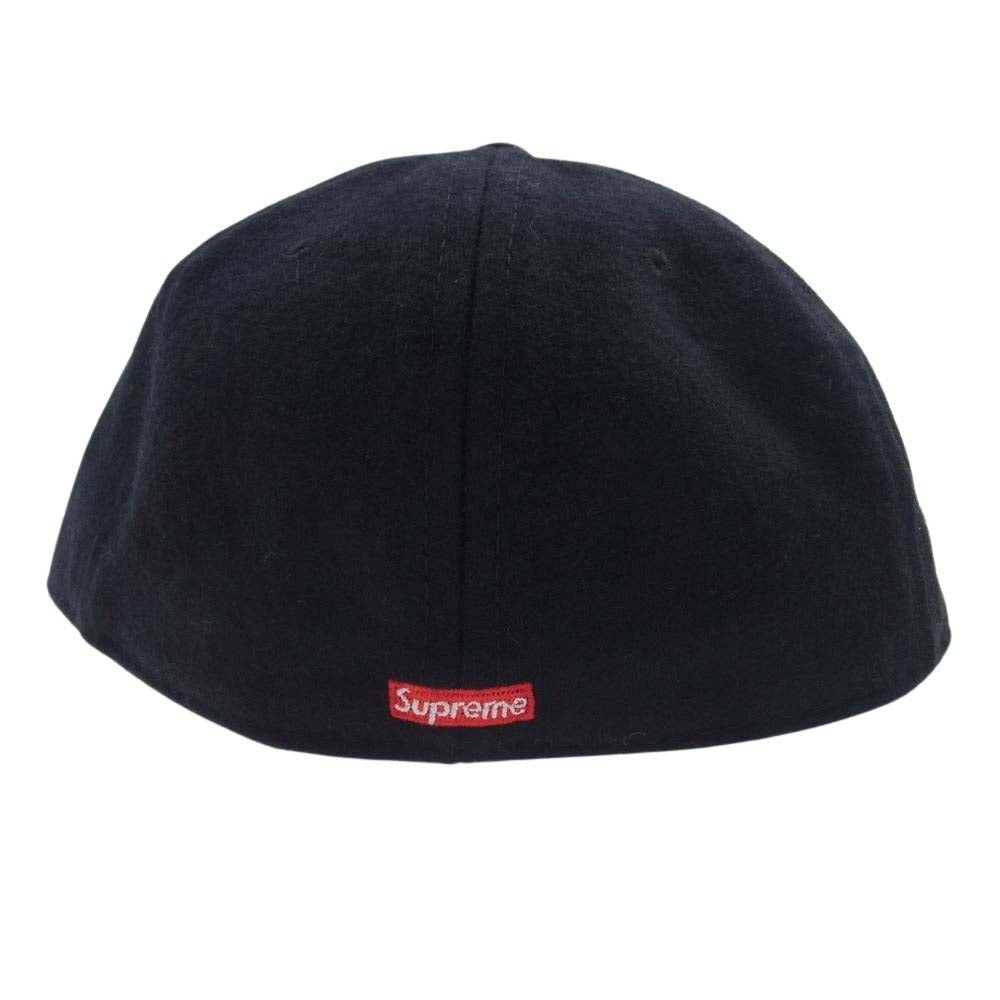 Supreme シュプリーム 23SS Ebbets S Logo Fitted 6-Panel Sロゴ キャップ 帽子 ブラック系【中古】