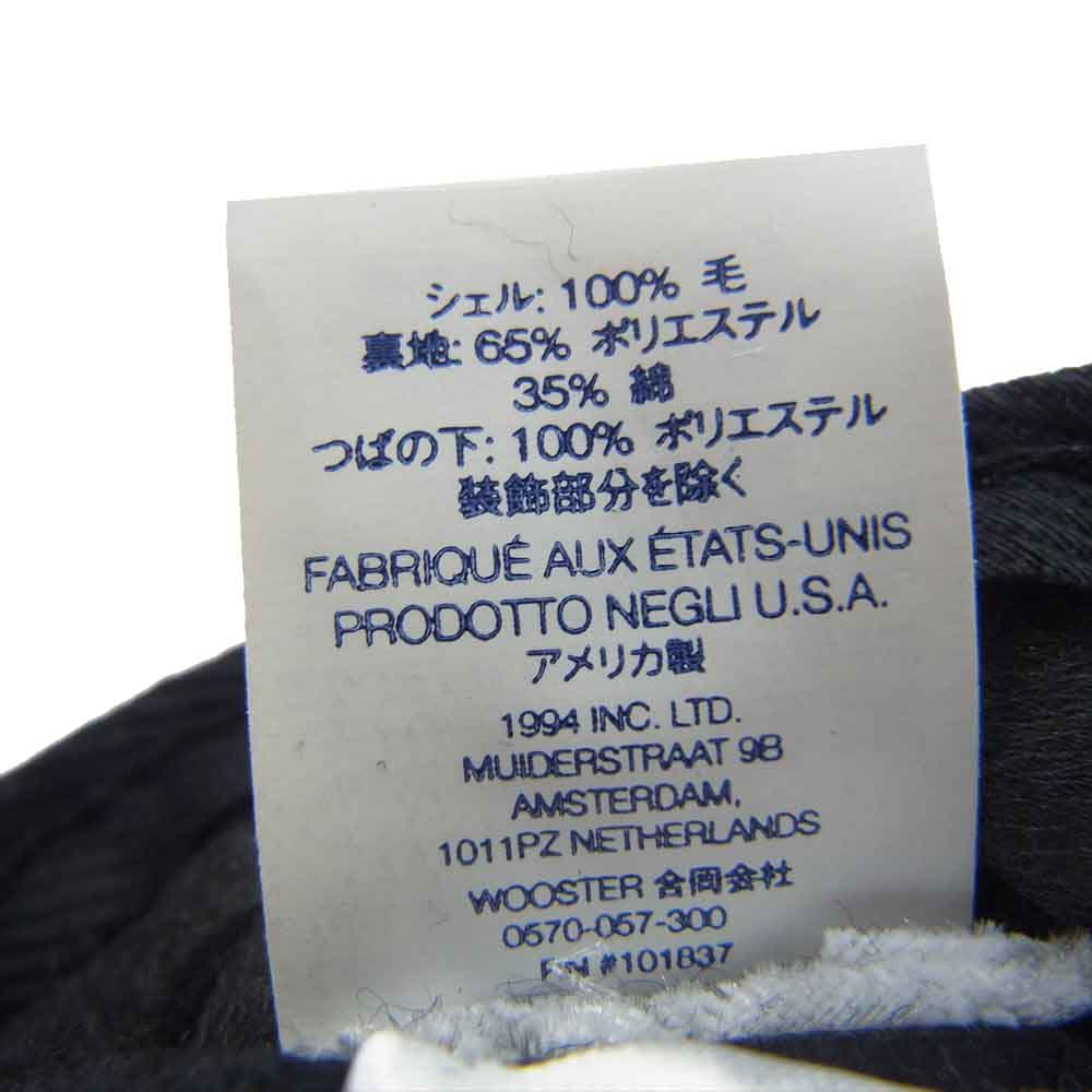 Supreme シュプリーム 23SS Ebbets S Logo Fitted 6-Panel Sロゴ キャップ 帽子 ブラック系【中古】