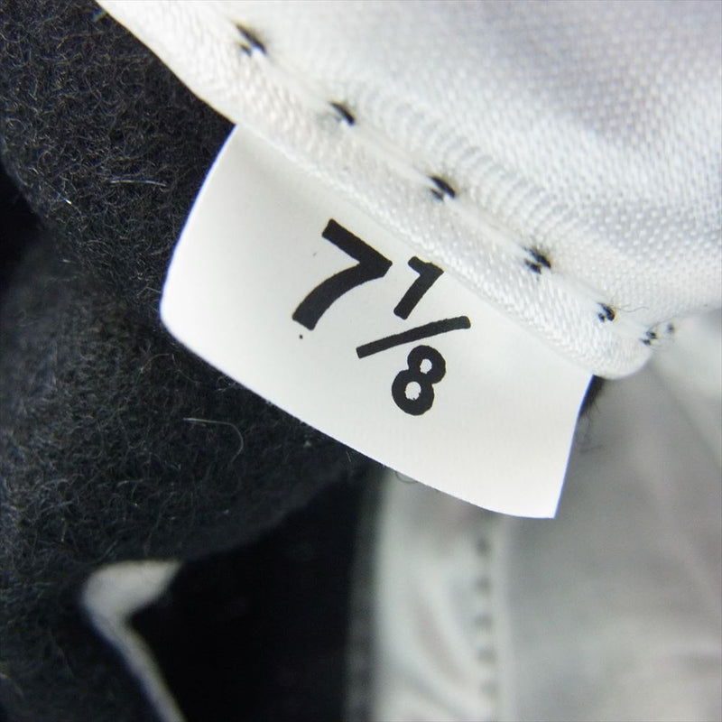 Supreme シュプリーム 23SS Ebbets S Logo Fitted 6-Panel Sロゴ キャップ 帽子 ブラック系【中古】