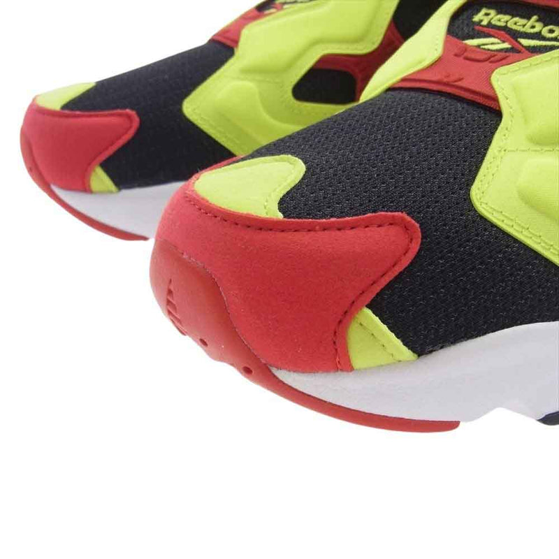 Reebok リーボック V47514 INSTA PUMP FURY OG インスタ ポンプフューリー スニーカー イエロー系 ブラック系 レッド系 27.5cm【極上美品】【中古】