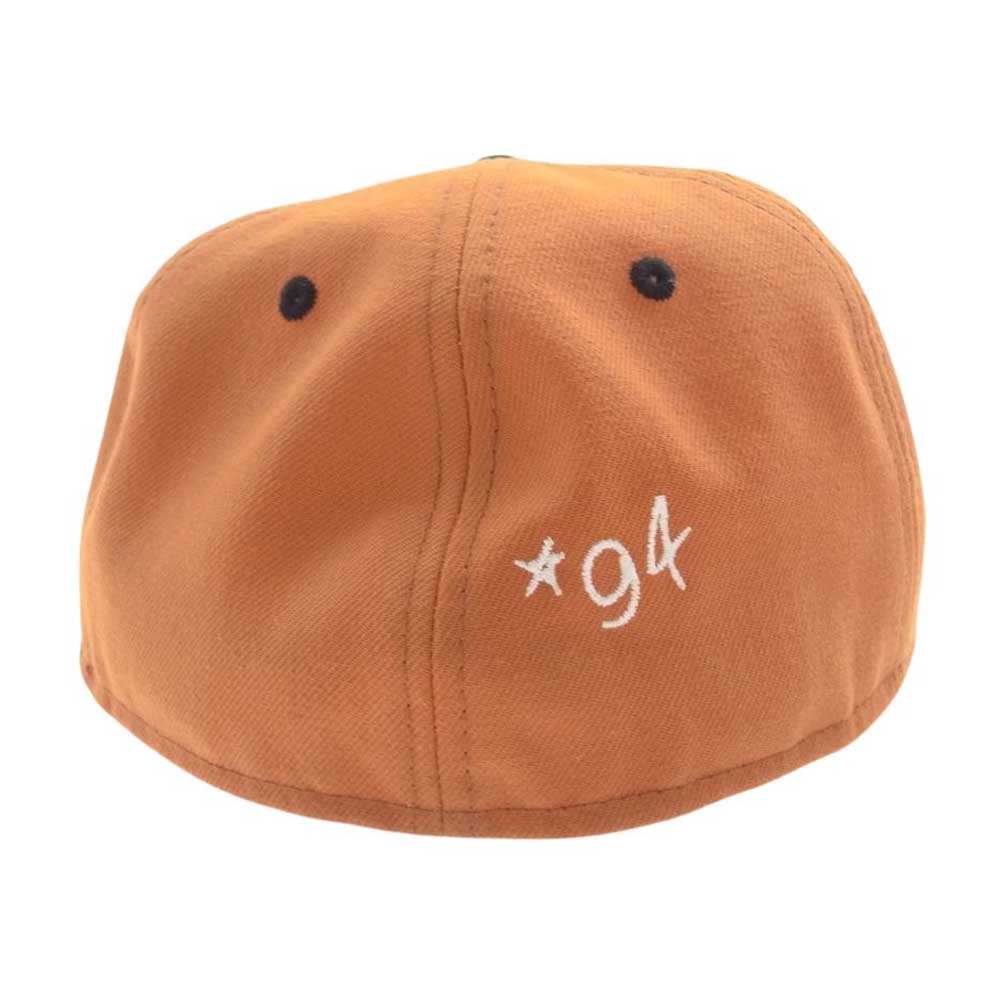 Supreme シュプリーム 21SS GONZ LOGO New Era ゴンズ ロゴ ニューエラ キャップ  オレンジ系 57.7cm【中古】