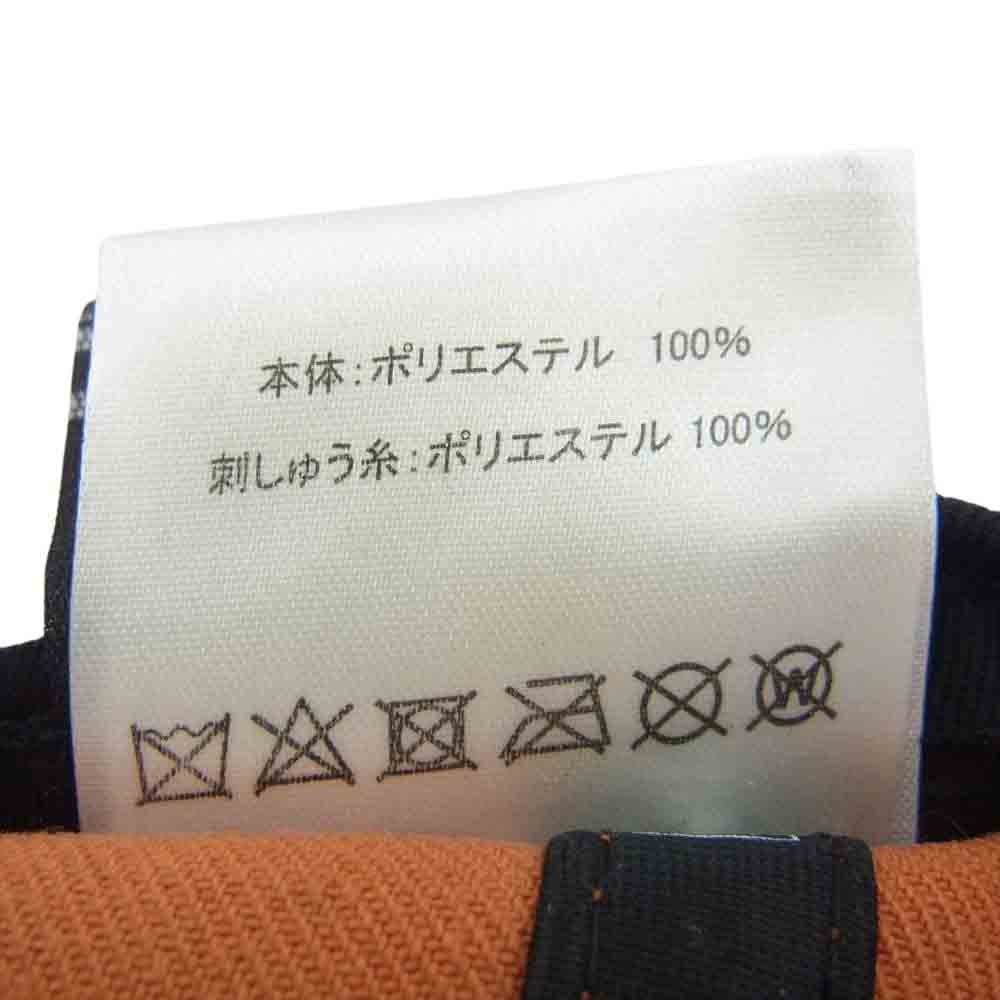 Supreme シュプリーム 21SS GONZ LOGO New Era ゴンズ ロゴ ニューエラ キャップ  オレンジ系 57.7cm【中古】