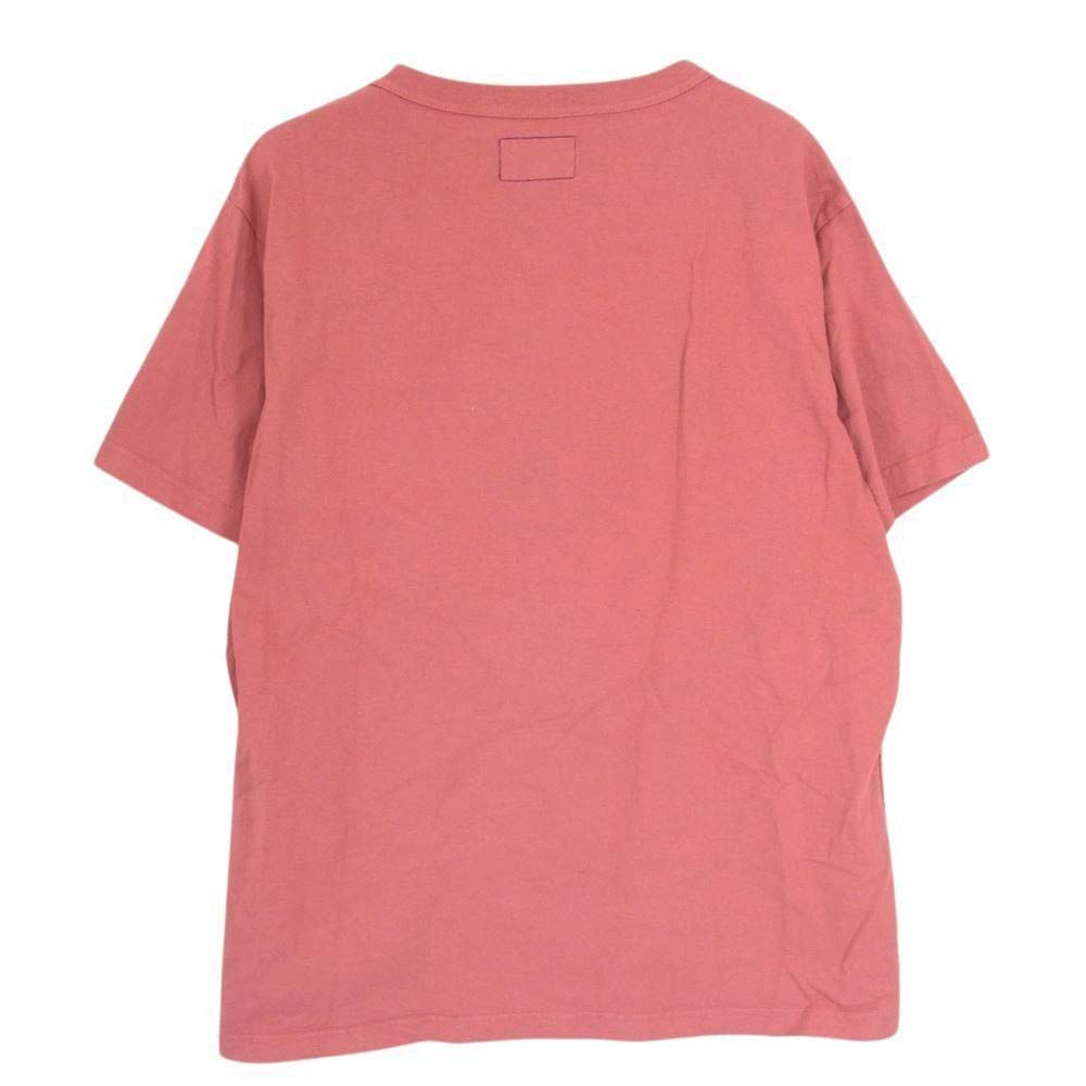 THE NORTH FACE ノースフェイス NT3103N PURPLE LABEL パープルレーベル 7oz H/S Pocket Tee 7オンス ヘビー ポケット クルーネック 半袖 Tシャツ レッド系 L【中古】