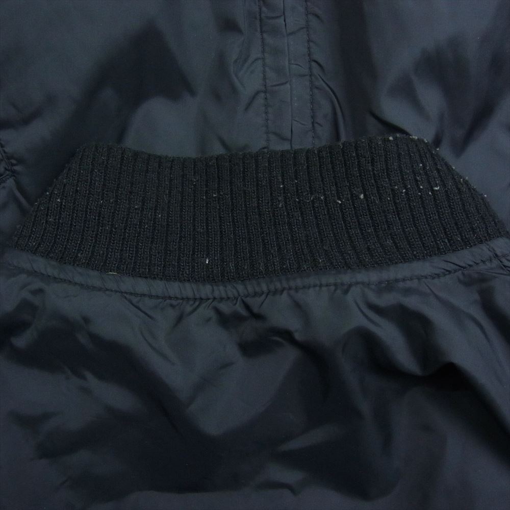VANQUISH ヴァンキッシュ 東京 SOUVENIR JACKET SHIBUYA 澁谷 刺繍 スーベニア ナイロン ジャケット スカジャン ブラウン系 M【中古】