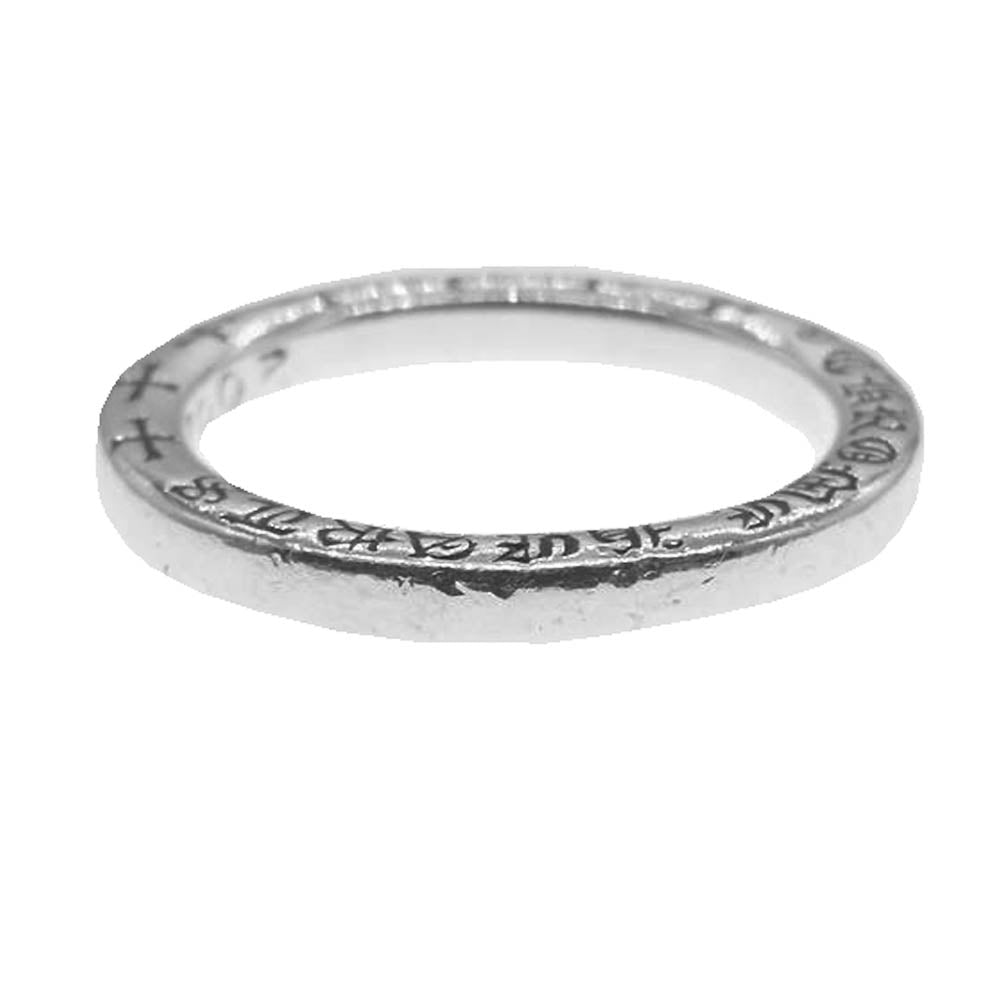 CHROME HEARTS クロムハーツ（原本有） NTFL ノットトゥルーファッキンラブ リング シルバー系 約15号【中古】