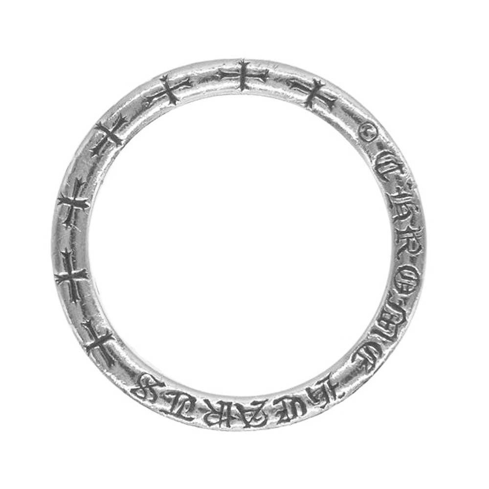 CHROME HEARTS クロムハーツ（原本有） NTFL ノットトゥルーファッキンラブ リング シルバー系 約15号【中古】