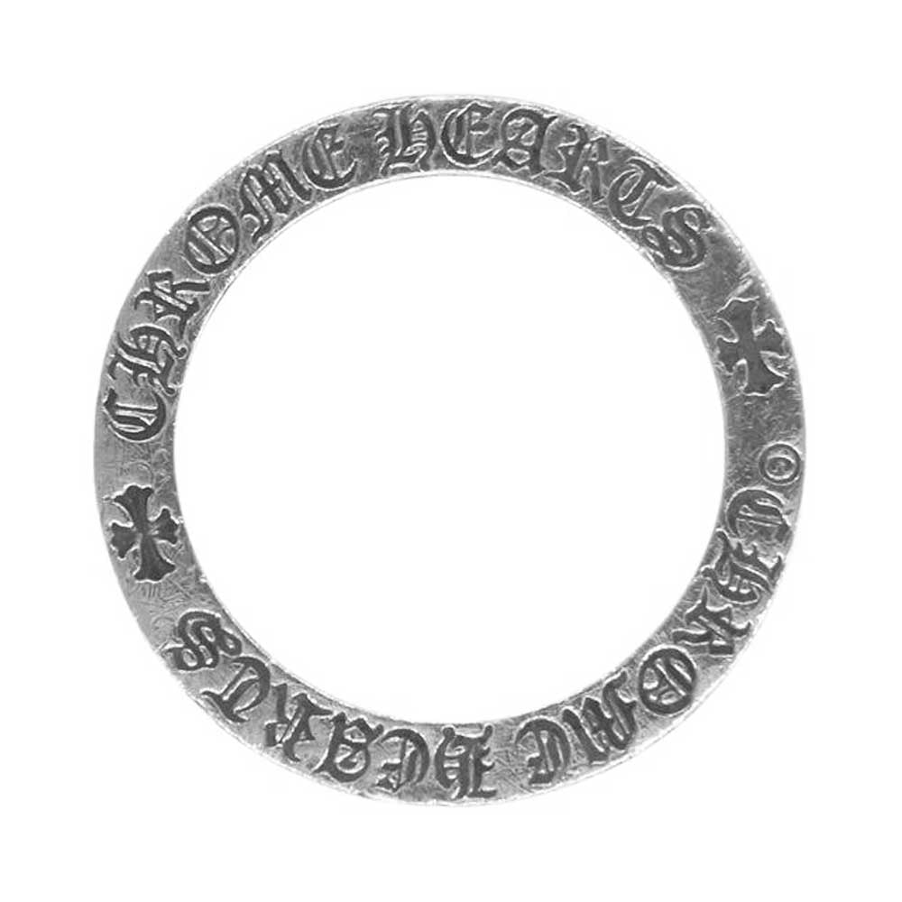 CHROME HEARTS クロムハーツ（原本有） 6mm SPACER FUCK YOU ファックユー スペーサーリング シルバー系 14.5号【中古】