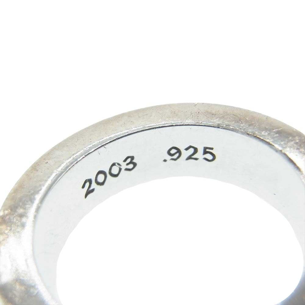 CHROME HEARTS クロムハーツ（原本有） 6mm SPACER FUCK YOU ファックユー スペーサーリング シルバー系 14.5号【中古】