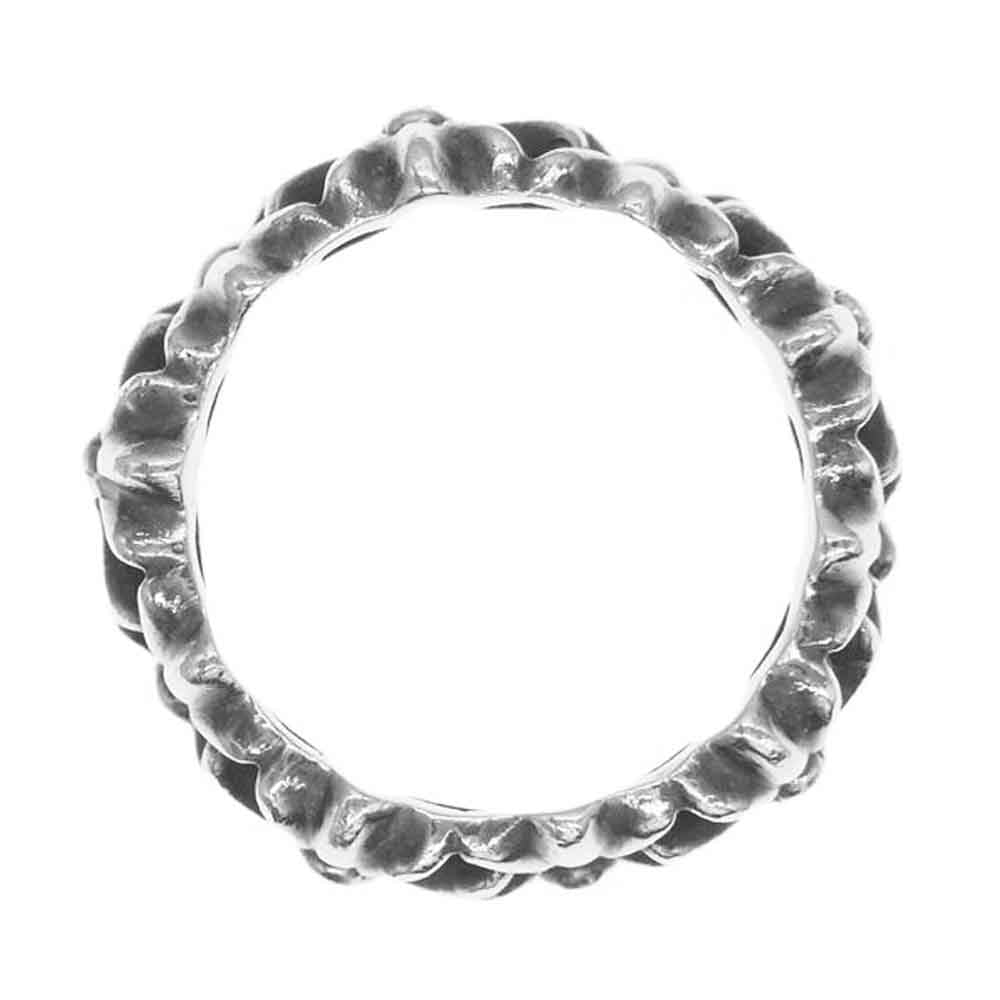 CHROME HEARTS クロムハーツ（原本有） CEMETERY セメタリー クロス リング シルバー系 15号【中古】