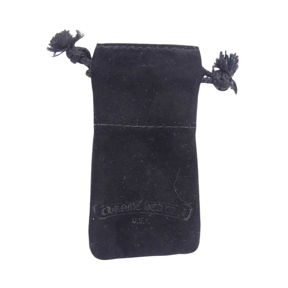 CHROME HEARTS クロムハーツ（原本有） CEMETERY セメタリー クロス リング シルバー系 15号【中古】
