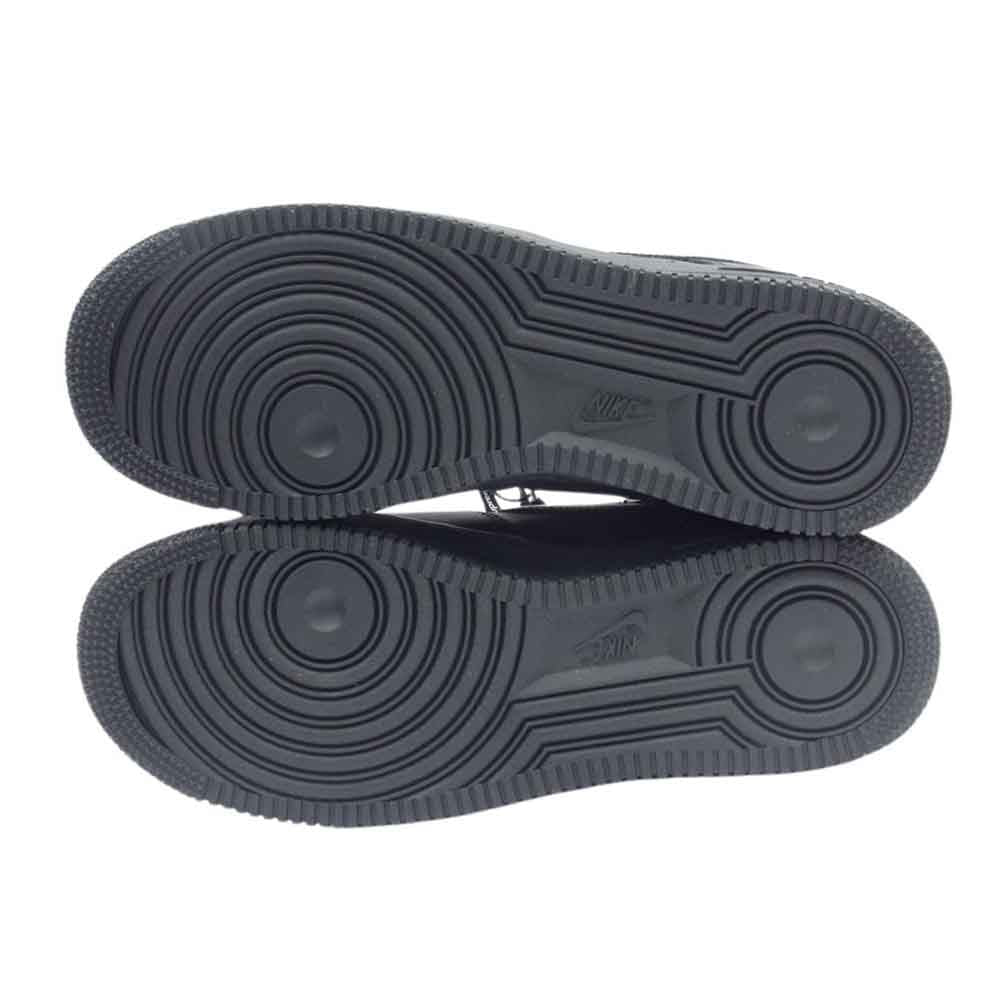 Supreme シュプリーム CU9225-001 Nike Air Force 1 Low Black  ナイキ エアフォース1 ロー ブラック ローカット スニーカー ブラック系 26.5cm【新古品】【未使用】【中古】